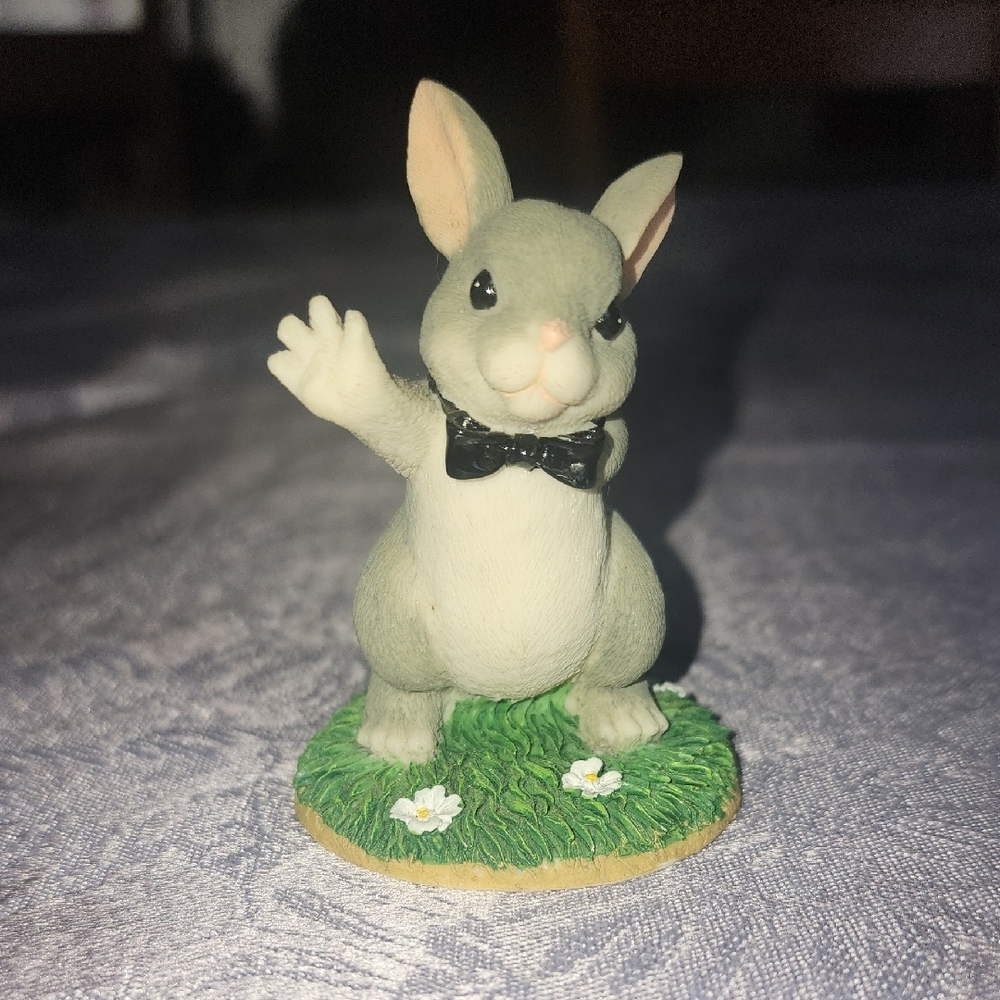 Charming Tails The Best Bunny Figurine